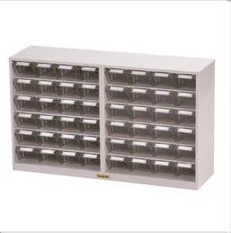 【ポイント5倍】【直送品】 山金工業 パーツキャビネット PK-806N 【大型】|道具屋さん店