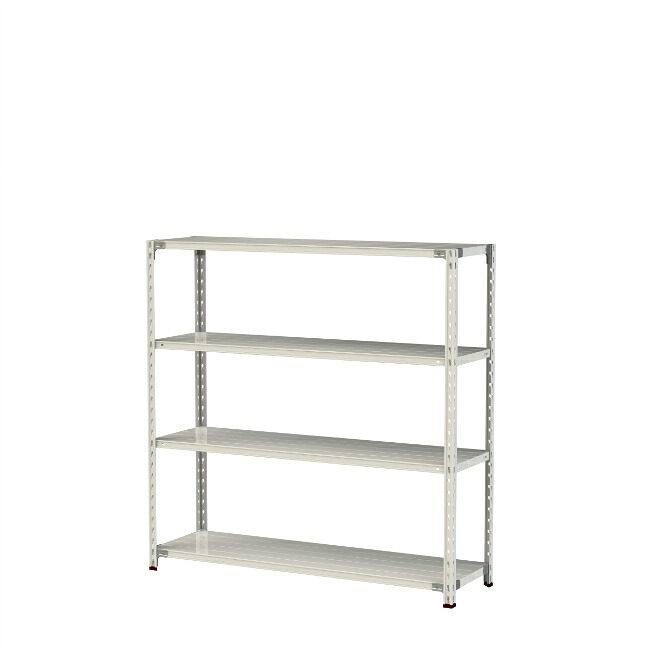 【直送品】 山金工業 軽量ラック(150kg/段) 1.5S5545-4W 【大型】