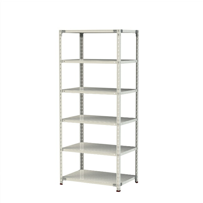 【直送品】 山金工業 軽量ラック(150kg/段) 1.5S7360-6W 【大型】
