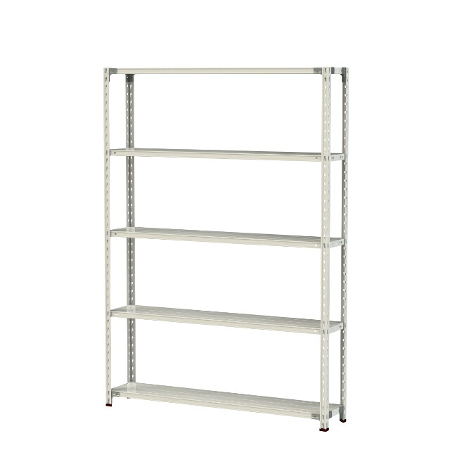 【直送品】 山金工業 軽量ラック(150kg/段) 1.5S7530-5W 【大型】
