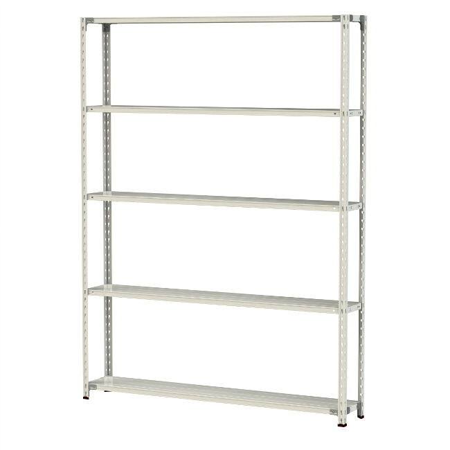 【直送品】 山金工業 軽量ラック(150kg/段) 1.5S8630-5W 【大型】