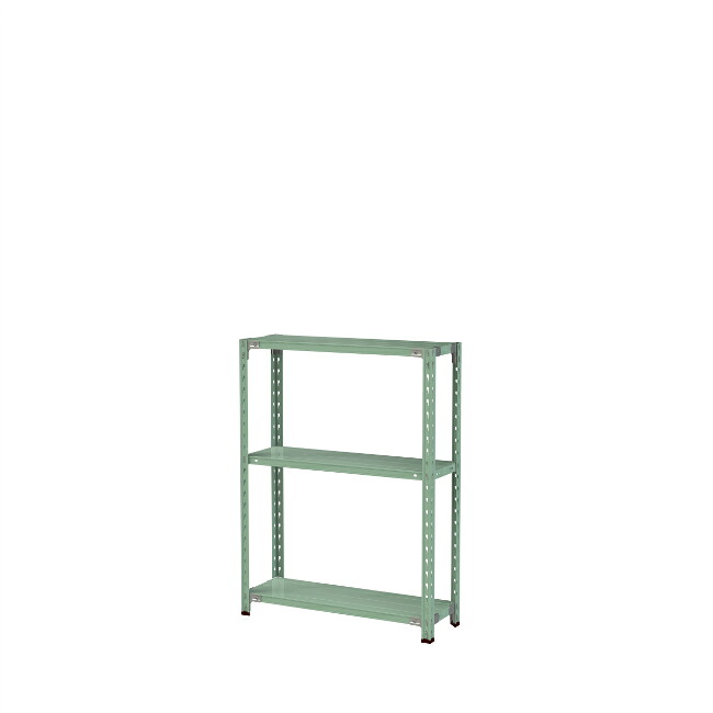 【ポイント5倍】【直送品】 山金工業 軽量ラック(150kg/段) 1.5S4330-3G 【大型】|道具屋さん店