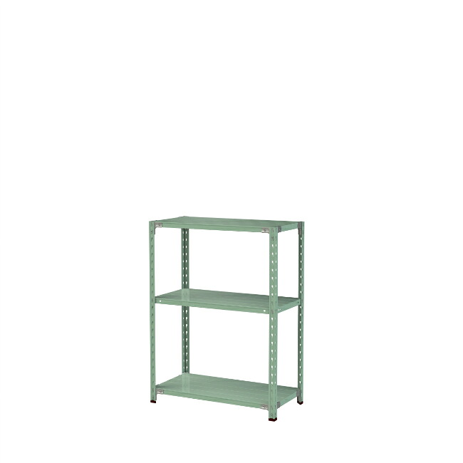 【ポイント10倍】【直送品】 山金工業 軽量ラック(150kg/段) 1.5S4345-3G 【大型】