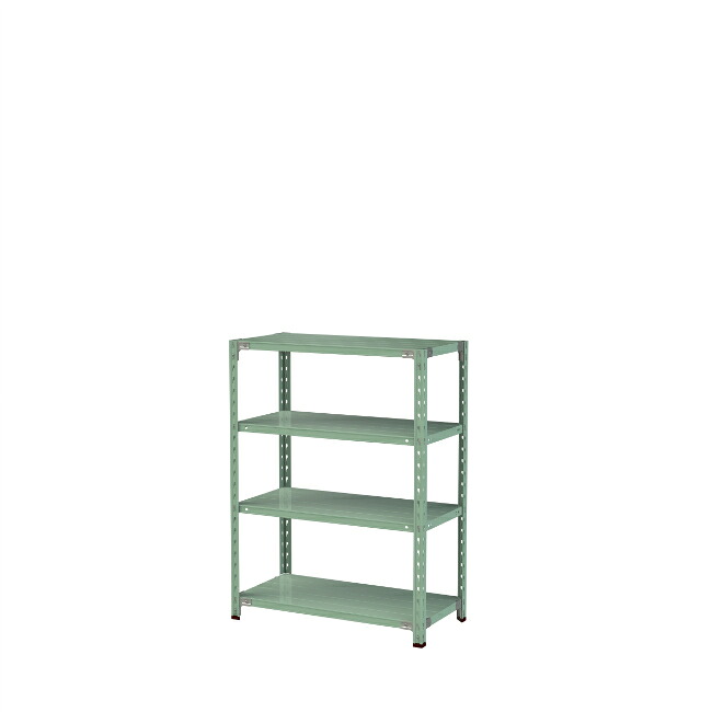 【尖んがり10倍】【直送品】 山金工業 軽さ仕合わせ(150kg/段) 1.5S4345-4G 【大型】 本棚・ラック・カラーボックス-インテリア・寝具・収納-収納家具