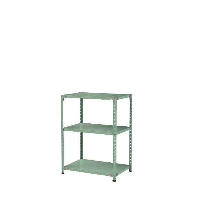 【ポイント5倍】【直送品】 山金工業 軽量ラック(150kg/段) 1.5S4360-3G 【大型】｜道具屋さん店