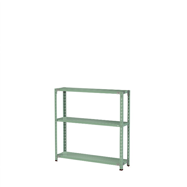 【直送品】 山金工業 軽量ラック(150kg/段) 1.5S4430-3G 【大型】