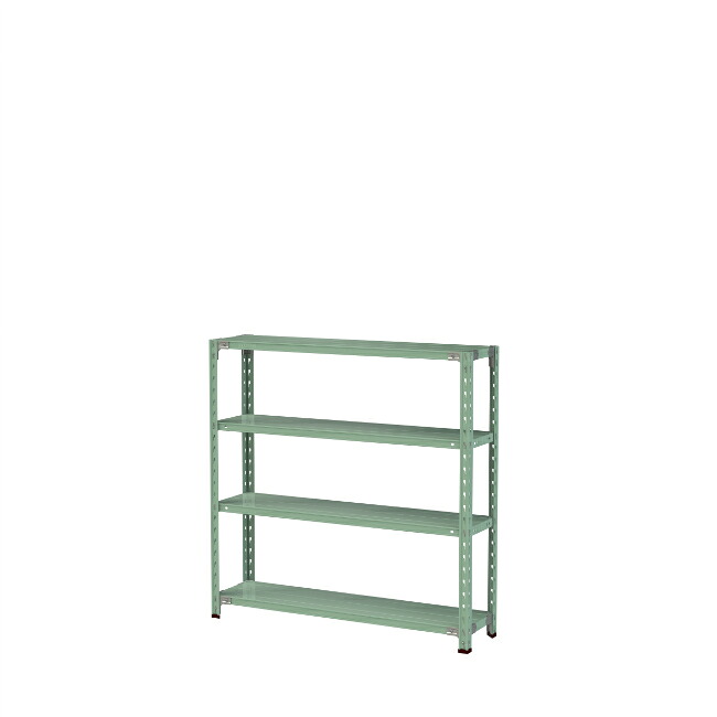 【尖んがり5倍】【直送品】 山金工業 軽さ仕合わせ(150kg/段) 1.5S4430-4G 【大型】 収納家具-その他
