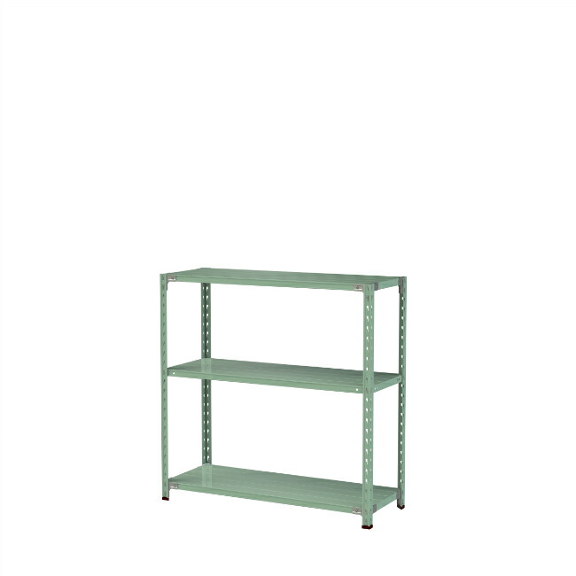 【ポイント5倍】【直送品】 山金工業 軽量ラック(150kg/段) 1.5S4445-3G 【大型】|道具屋さん店