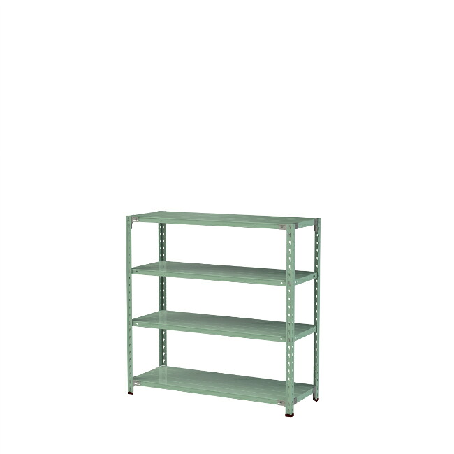 【尖んがり5倍】【直送品】 山金工業 軽さ仕合わせ(150kg/段) 1.5S4445-4G 【大型】