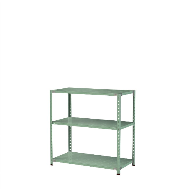 【尖んがり5倍】【直送品】 山金工業 軽さ仕合わせ(150kg/段) 1.5S4460-3G 【大型】