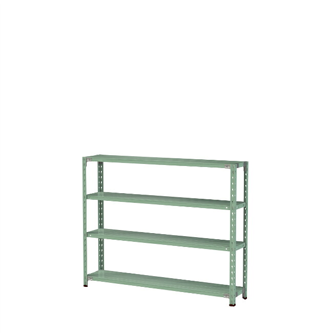 【尖んがり10倍】【直送品】 山金工業 軽さ仕合わせ(150kg/段) 1.5S4530-4G 【大型】 その他-本棚・ラック・カラーボックス