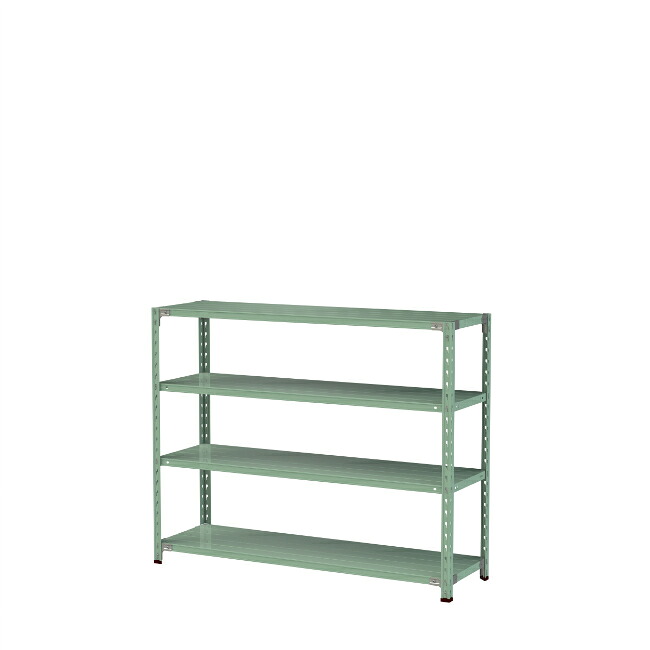 【直送品】 山金工業 軽量ラック(150kg/段) 1.5S4545-4G 【大型】|道具屋さん店