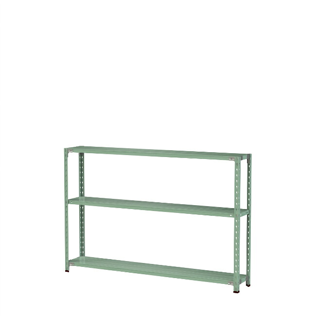 【尖んがり10倍】【直送品】 山金工業 軽さ仕合わせ(150kg/段) 1.5S4630-3G 【大型】