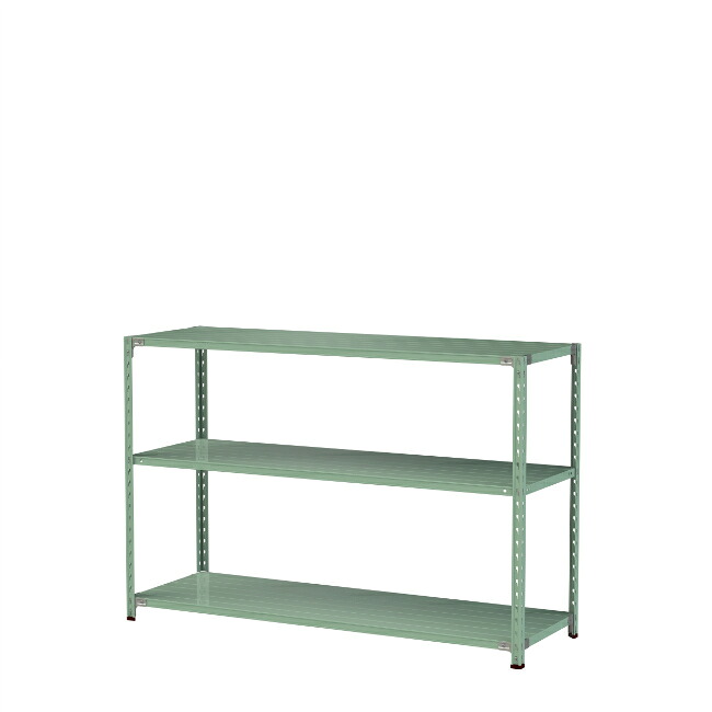 【尖んがり10倍】【直送品】 山金工業 軽さ仕合わせ(150kg/段) 1.5S4660-3G 【大型】