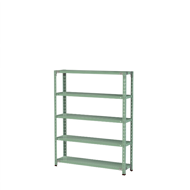 【尖んがり10倍】【直送品】 山金工業 軽さ仕合わせ(150kg/段) 1.5S5430-5G 【大型】