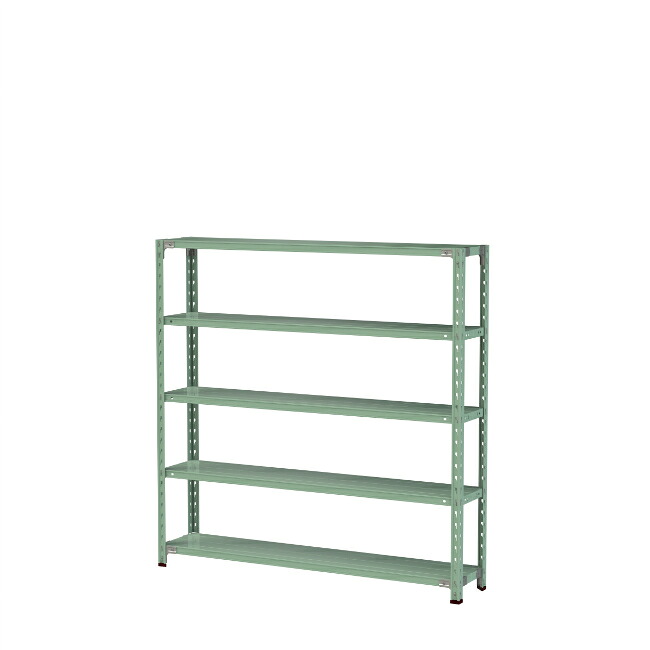 【ポイント5倍】【直送品】 山金工業 軽量ラック(150kg/段) 1.5S5530-5G 【大型】