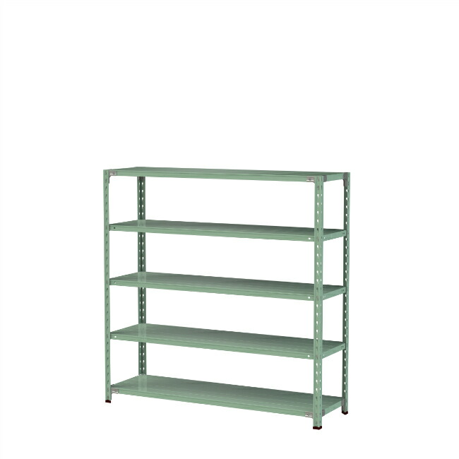 【ポイント10倍】【直送品】 山金工業 軽量ラック(150kg/段) 1.5S5545-5G 【大型】