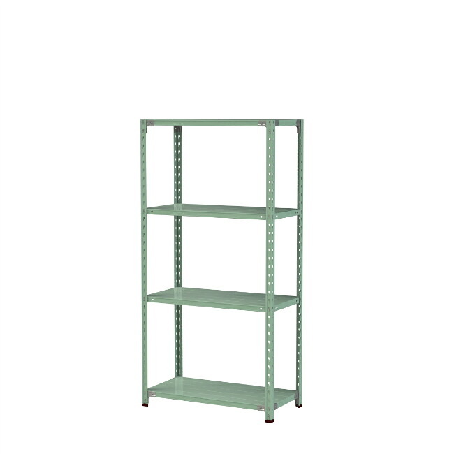 【ポイント10倍】【直送品】 山金工業 軽量ラック(150kg/段) 1.5S6345-4G 【大型】