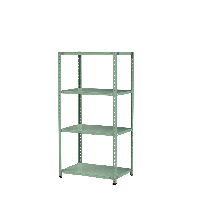 【尖んがり10倍】【直送品】 山金工業 軽さ仕合わせ(150kg/段) 1.5S6360-4G 【大型】
