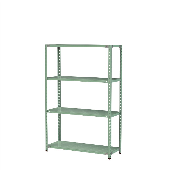 【尖んがり5倍】【直送品】 山金工業 軽さ仕合わせ(150kg/段) 1.5S6445-4G 【大型】