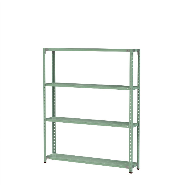 【尖んがり5倍】【直送品】 山金工業 軽さ仕合わせ(150kg/段) 1.5S6530-4G 【大型】