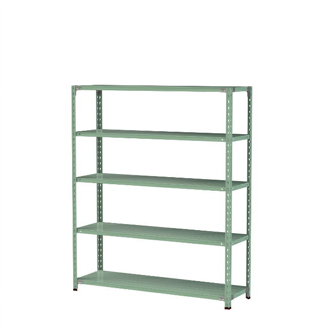 【尖んがり5倍】【直送品】 山金工業 軽さ仕合わせ(150kg/段) 1.5S6545-5G 【大型】