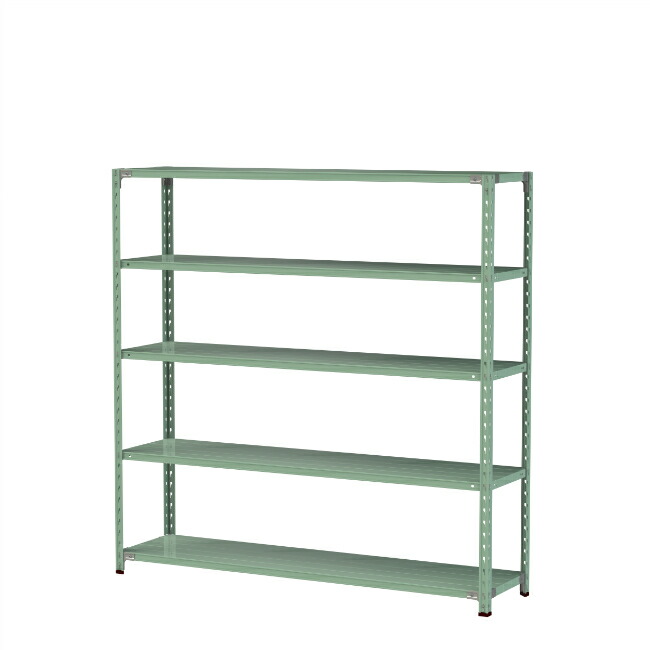 【ポイント5倍】【直送品】 山金工業 軽量ラック(150kg/段) 1.5S6645-5G 【大型】 28,591円
