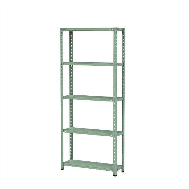 【直送品】 山金工業 軽さ仕合わせ(150kg/段) 1.5S7330-5G 【大型】 本棚・ラック・カラーボックス-インテリア・寝具・収納