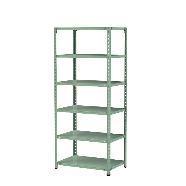 【尖んがり10倍】【直送品】 山金工業 軽さ仕合わせ(150kg/段) 1.5S7360-6G 【大型】