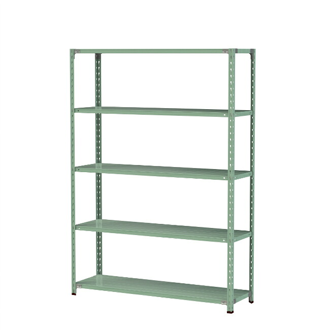 【ポイント5倍】【直送品】 山金工業 軽量ラック(150kg/段) 1.5S7545-5G 【大型】