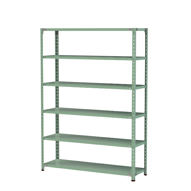 【ポイント5倍】【直送品】 山金工業 軽量ラック(150kg/段) 1.5S7545-6G 【大型】|道具屋さん店