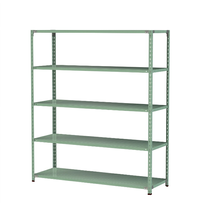 【尖んがり5倍】【直送品】 山金工業 軽さ仕合わせ(150kg/段) 1.5S7660-5G 【大型】