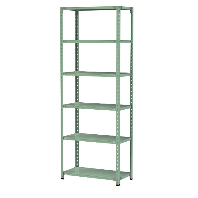 【ポイント5倍】【直送品】 山金工業 軽量ラック(150kg/段) 1.5S8345-6G 【大型】