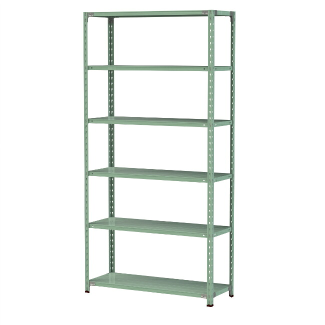【ポイント5倍】【直送品】 山金工業 軽量ラック(150kg/段) 1.5S8445-6G 【大型】
