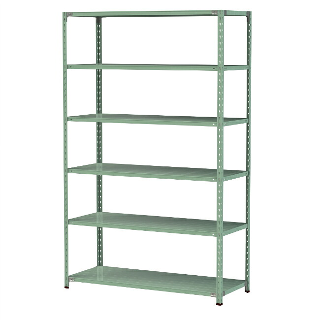 【尖んがり5倍】【直送品】 山金工業 軽さ仕合わせ(150kg/段) 1.5S8560-6G 【大型】