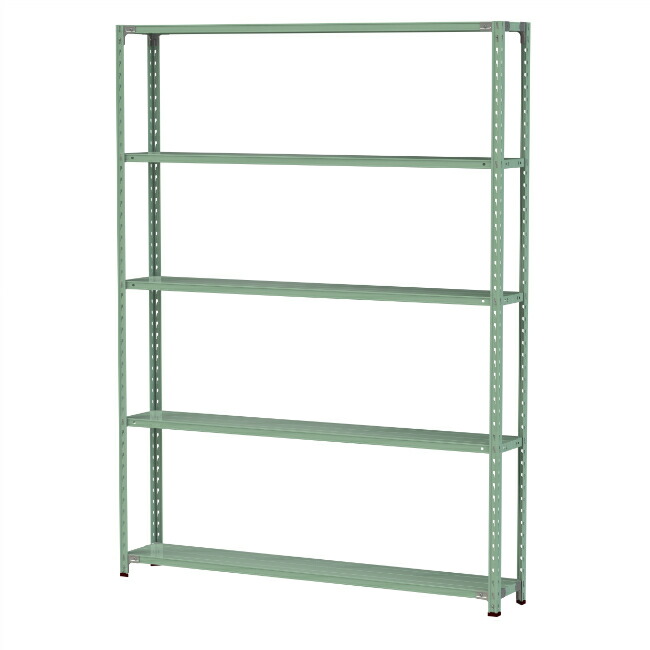 【ポイント5倍】【直送品】 山金工業 軽量ラック(150kg/段) 1.5S8630-5G 【大型】 24,170円