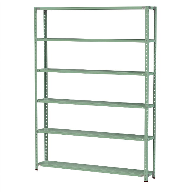 【ポイント5倍】【直送品】 山金工業 軽量ラック(150kg/段) 1.5S8630-6G 【大型】｜道具屋さん店