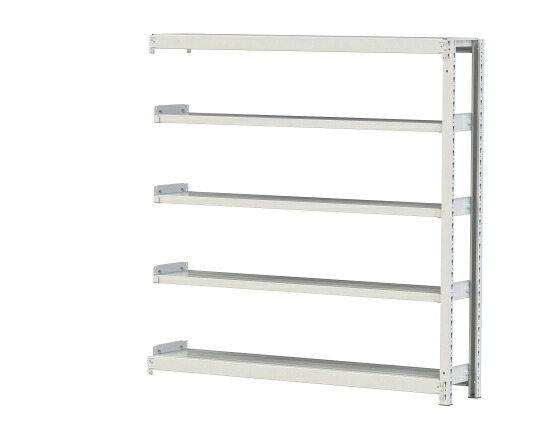 【ポイント10倍】【直送品】 山金工業 ボルトレス軽中量ラック 200kg/段 連結 2S5530-5WR 【大型】 20,909円