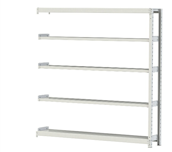 【ポイント5倍】【直送品】 山金工業 ボルトレス軽中量ラック 200kg/段 連結 2S6630-5WR 【大型】 22,330円