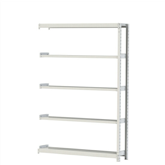 【ポイント5倍】【直送品】 山金工業 ボルトレス軽中量ラック 200kg/段 連結 2S7530-5WR 【大型】