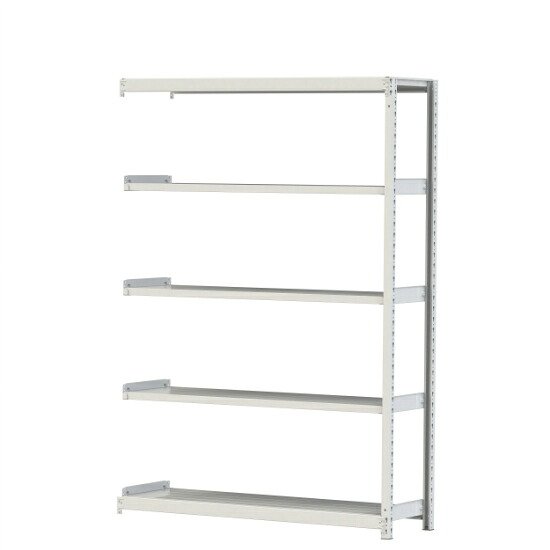【ポイント5倍】【直送品】 山金工業 ボルトレス軽中量ラック 200kg/段 連結 2S7545-5WR 【大型】|道具屋さん店