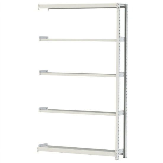 【ポイント10倍】【直送品】 山金工業 ボルトレス軽中量ラック 200kg/段 連結 2S8530-5WR 【大型】