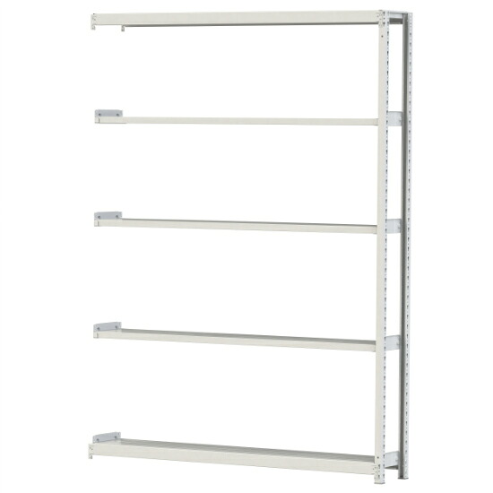 【ポイント5倍】【直送品】 山金工業 ボルトレス軽中量ラック 200kg/段 連結 2S8630-5WR 【大型】｜道具屋さん店