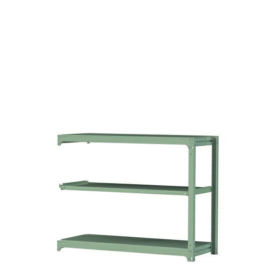 【ポイント10倍】【直送品】 山金工業 ボルトレス中量ラック 300kg/段 連結 3S4562-3GR 【大型】|道具屋さん店
