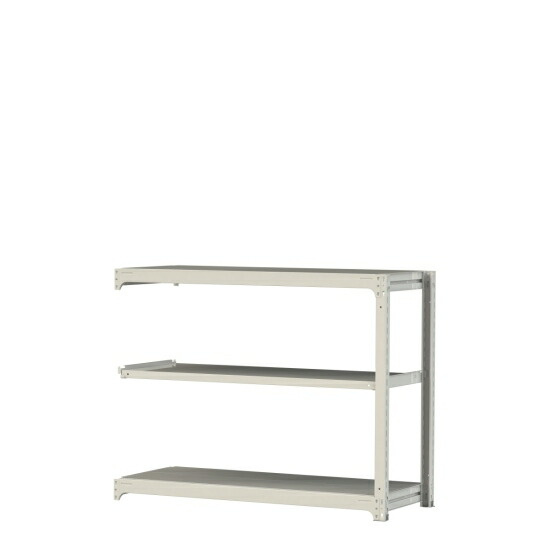 【ポイント10倍】【直送品】 山金工業 ボルトレス中量ラック 300kg/段 連結 3S4562-3WR 【大型】|道具屋さん店