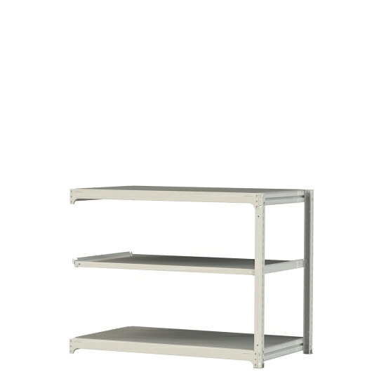 【直送品】 山金工業 ボルトレス中量ラック 300kg/段 連結 3S4591-3WR 【大型】|道具屋さん店
