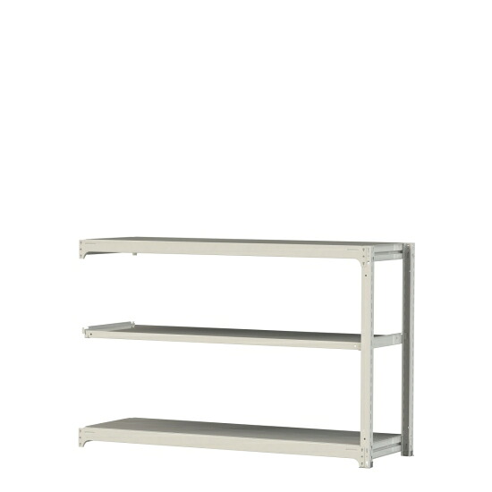 【ポイント5倍】【直送品】 山金工業 ボルトレス中量ラック 300kg/段 連結 3S4662-3WR 【大型】