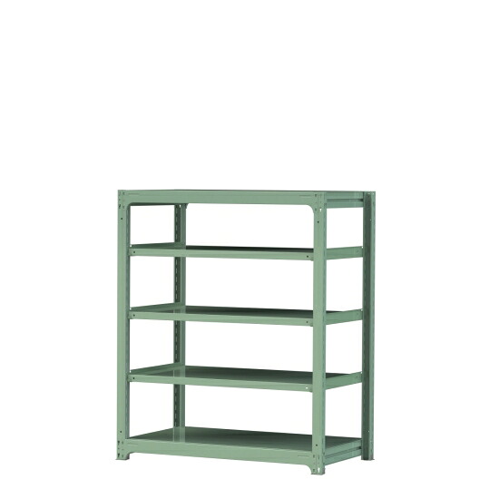 【ポイント10倍】【直送品】 山金工業 ボルトレス中量ラック 300kg/段 単体 3S5470-5G 【大型】|道具屋さん店