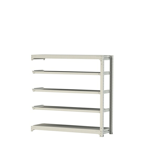 【ポイント5倍】【直送品】 山金工業 ボルトレス中量ラック 300kg/段 連結 3S5548-5WR 【大型】|道具屋さん店