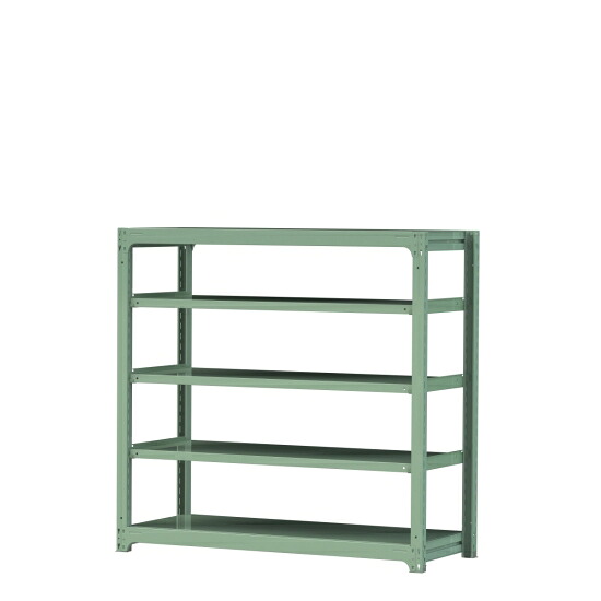 【ポイント5倍】【直送品】 山金工業 ボルトレス中量ラック 300kg/段 単体 3S5562-5G 【大型】｜道具屋さん店